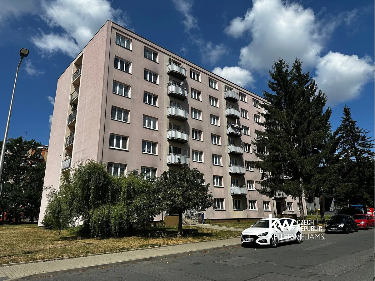 Prodej bytu 1+1 40 m²
